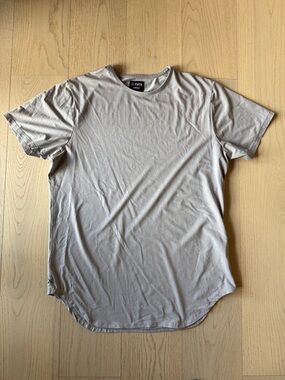 Cuts Clothing Crew Elongated Granite Signature